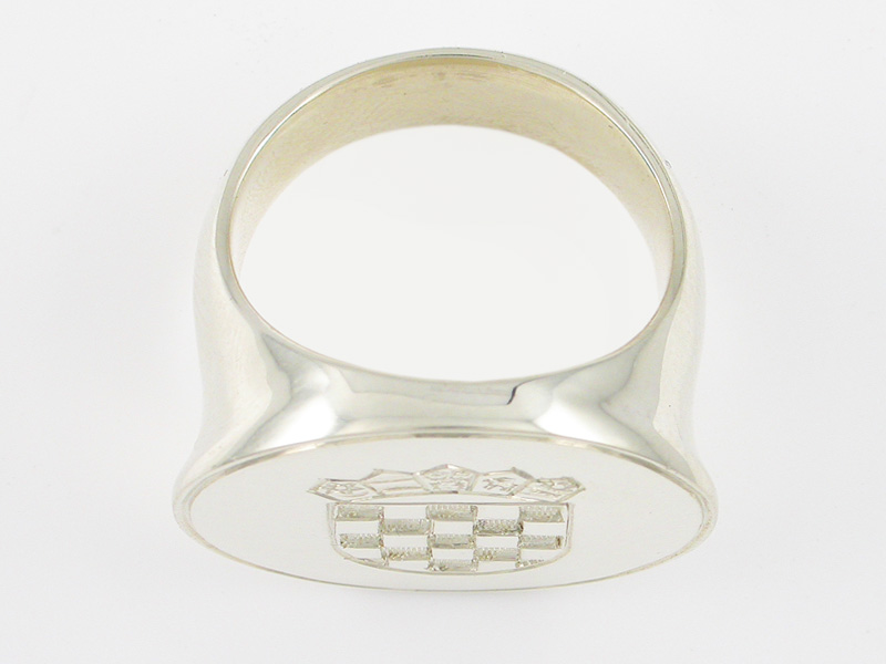 Platinum Designer Dress Ring Auckland Jewellery Rings